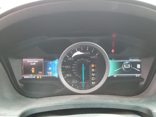 1FM5K8GT2EGB50748 - 2014 FORD EXPLORER SPORT SILVER photo 9