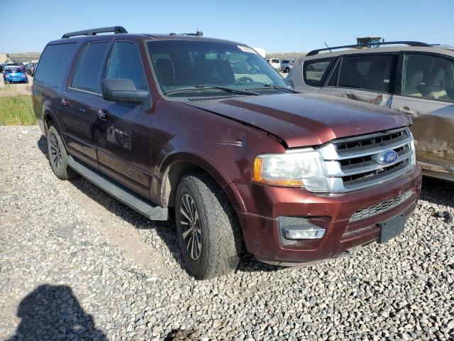 1FMJK1JT5GEF08566 - 2016 FORD EXPEDITION EL XLT MAROON photo 4