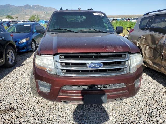 1FMJK1JT5GEF08566 - 2016 FORD EXPEDITION EL XLT MAROON photo 5