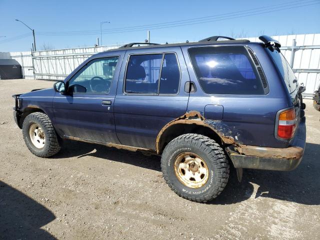 JN8AR05Y3VW108453 - 1997 NISSAN PATHFINDER LE BLUE photo 2