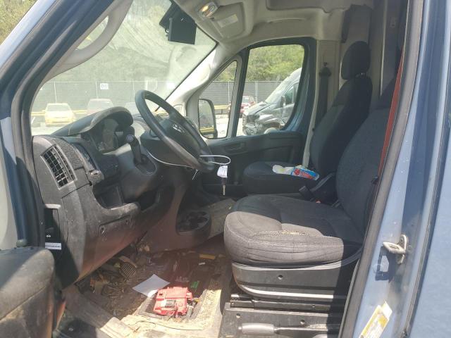 3C6URVJG4KE558337 - 2019 RAM PROMASTER 3500 HIGH 蓝色 照片 7