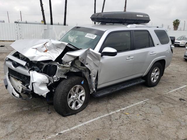 JTEBU5JR6J5602747 - 2018 TOYOTA 4RUNNER SR5/SR5 PREMIUM 银色 照片 1