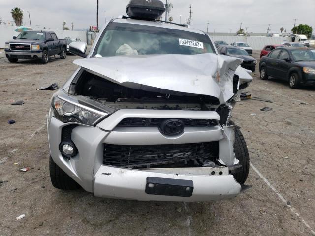 JTEBU5JR6J5602747 - 2018 TOYOTA 4RUNNER SR5/SR5 PREMIUM 银色 照片 5