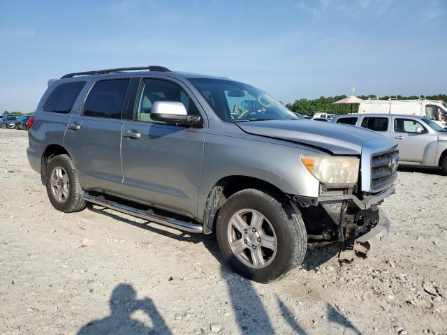 5TDZY64A58S009842 - 2008 TOYOTA SEQUOIA SR5 SILVER photo 4