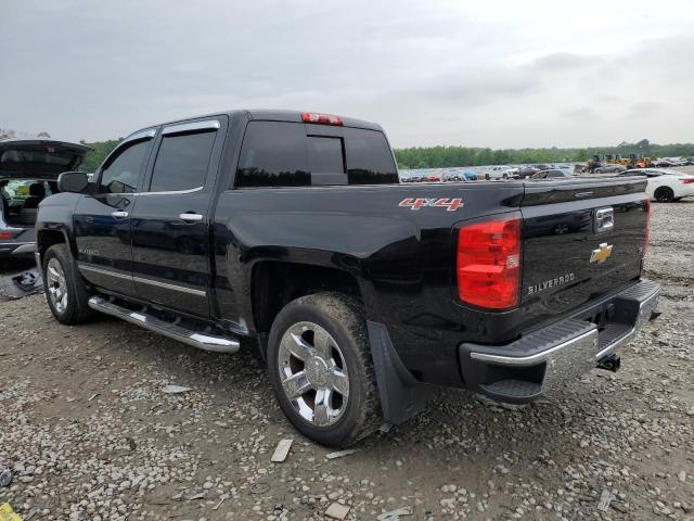 3GCUKSEC1EG454156 - 2014 CHEVROLET SILVERADO K1500 LTZ BLACK photo 2