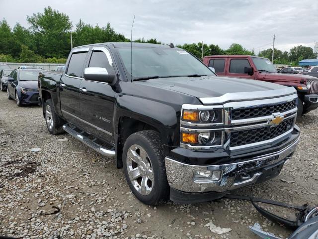 3GCUKSEC1EG454156 - 2014 CHEVROLET SILVERADO K1500 LTZ BLACK photo 4