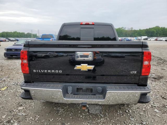 3GCUKSEC1EG454156 - 2014 CHEVROLET SILVERADO K1500 LTZ BLACK photo 6