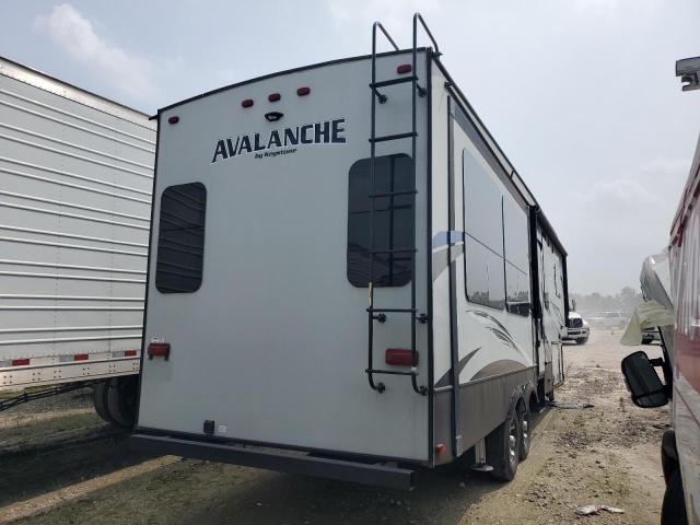 4YDF30027HE760604 - 2017 KEYSTONE AVALANCHE ნაცრისფერი ფოტო 4