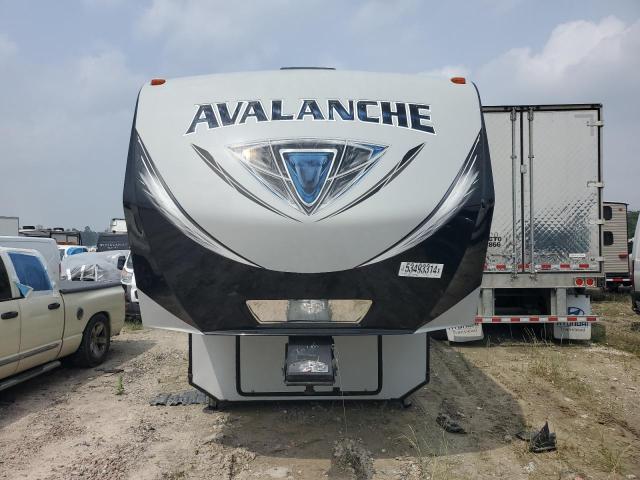 4YDF30027HE760604 - 2017 KEYSTONE AVALANCHE ნაცრისფერი ფოტო 9