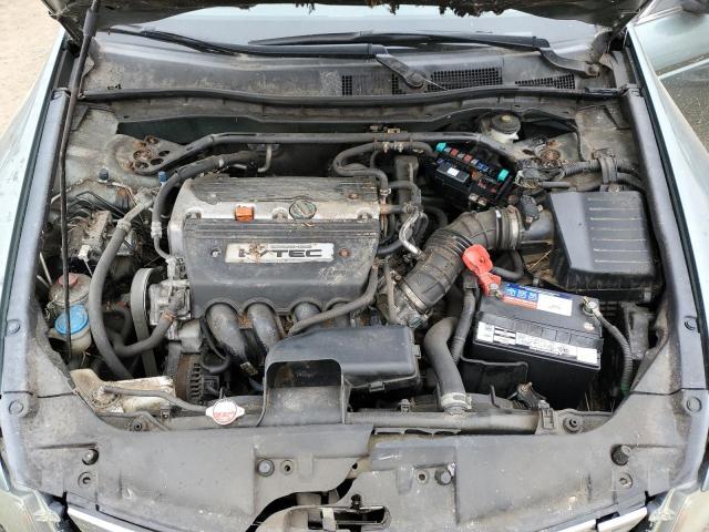 1HGCP26769A105630 - 2009 HONDA ACCORD EX GREEN photo 11
