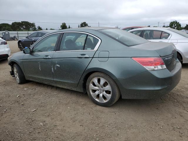 1HGCP26769A105630 - 2009 HONDA ACCORD EX GREEN photo 2