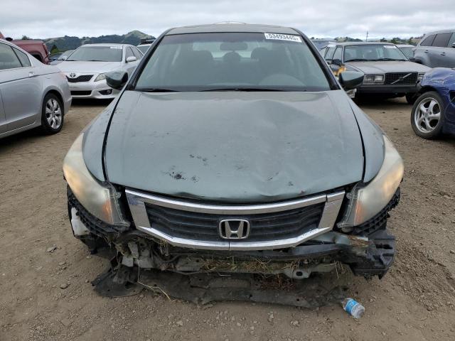 1HGCP26769A105630 - 2009 HONDA ACCORD EX GREEN photo 5