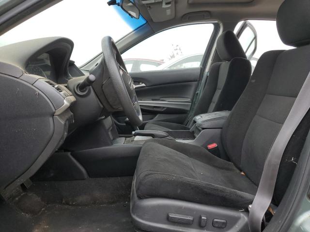 1HGCP26769A105630 - 2009 HONDA ACCORD EX GREEN photo 7