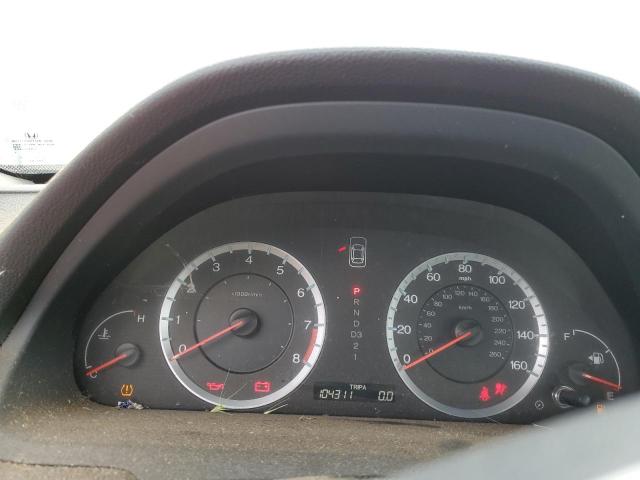 1HGCP26769A105630 - 2009 HONDA ACCORD EX GREEN photo 9