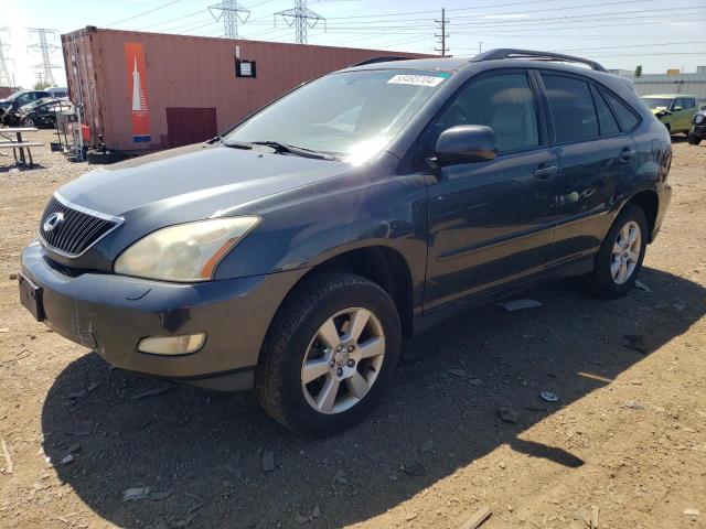 JTJHA31U540061527 - 2004 LEXUS RX 330 CHARCOAL photo 1