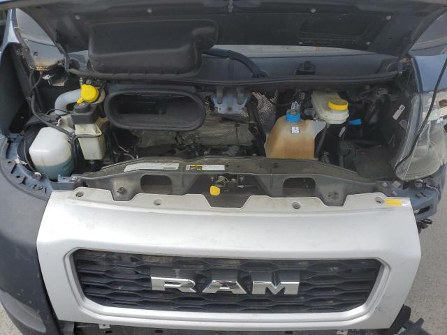3C6URVJG1LE140402 - 2020 RAM PROMASTER 3500 HIGH ლურჯი ფოტო 11