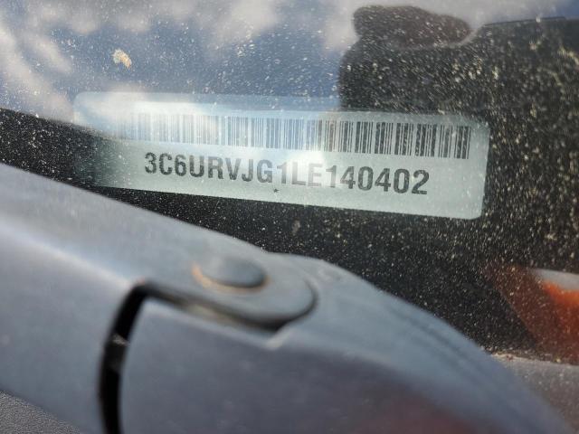 3C6URVJG1LE140402 - 2020 RAM PROMASTER 3500 HIGH ლურჯი ფოტო 12