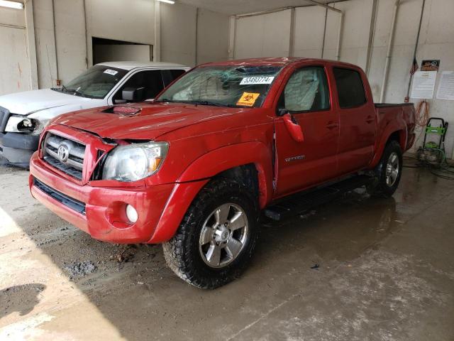 3TMJU62N89M072451 - 2009 TOYOTA TACOMA DOUBLE CAB PRERUNNER RED photo 1