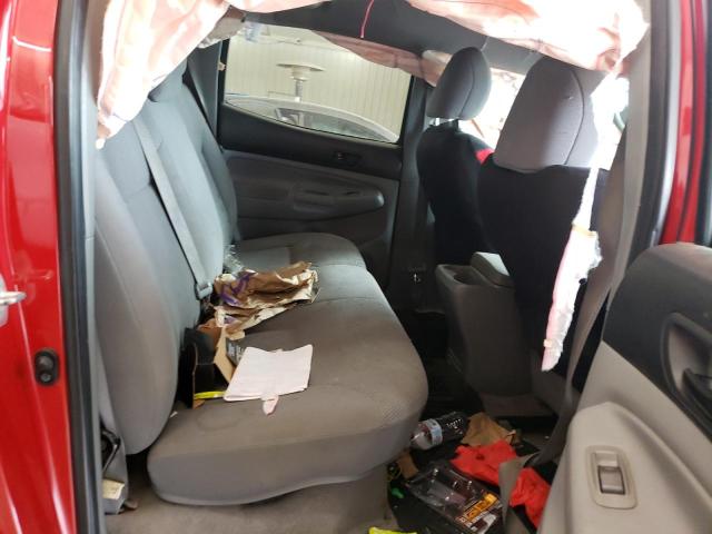 3TMJU62N89M072451 - 2009 TOYOTA TACOMA DOUBLE CAB PRERUNNER RED photo 10