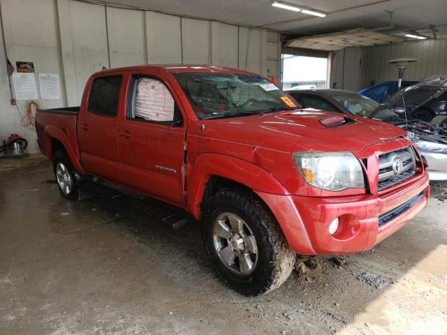 3TMJU62N89M072451 - 2009 TOYOTA TACOMA DOUBLE CAB PRERUNNER RED photo 4