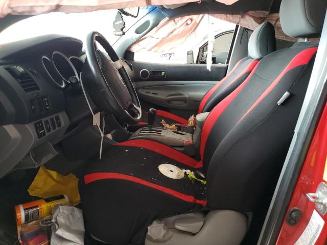 3TMJU62N89M072451 - 2009 TOYOTA TACOMA DOUBLE CAB PRERUNNER RED photo 7