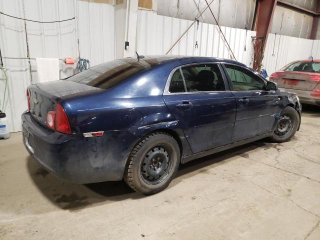 1G1ZG57B38F166697 - 2008 CHEVROLET MALIBU LS BLUE photo 3