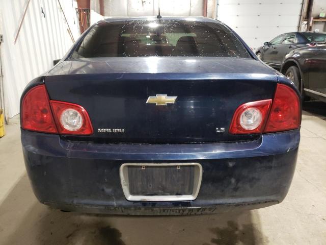 1G1ZG57B38F166697 - 2008 CHEVROLET MALIBU LS BLUE photo 6