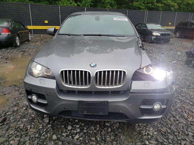 5UXFG8C55CL590113 - 2012 BMW X6 XDRIVE50I GRAY photo 5