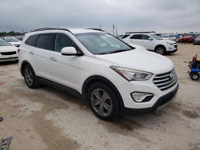 KM8SM4HFXEU083994 - 2014 HYUNDAI SANTA FE GLS WHITE photo 4