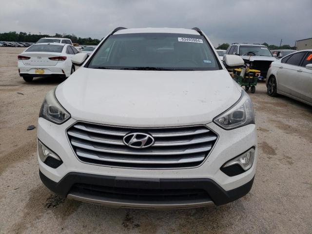 KM8SM4HFXEU083994 - 2014 HYUNDAI SANTA FE GLS WHITE photo 5