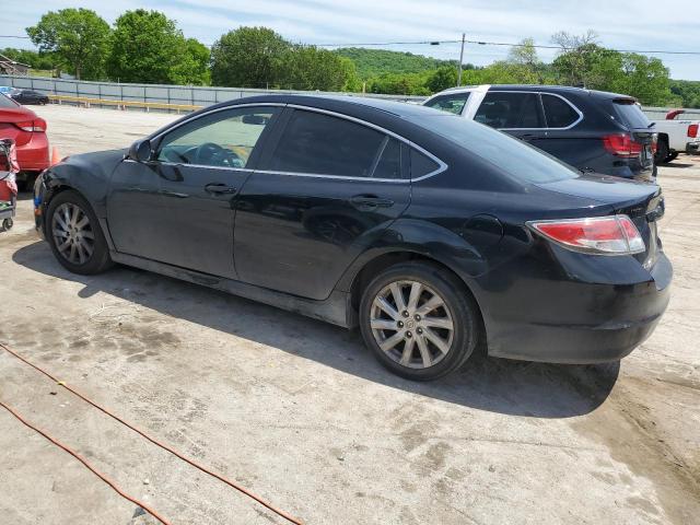 1YVHZ8DH7C5M18502 - 2012 MAZDA 6 I BLACK photo 2