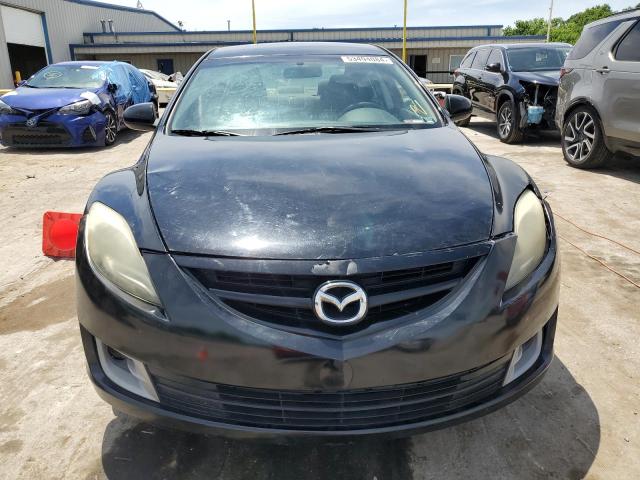 1YVHZ8DH7C5M18502 - 2012 MAZDA 6 I BLACK photo 5