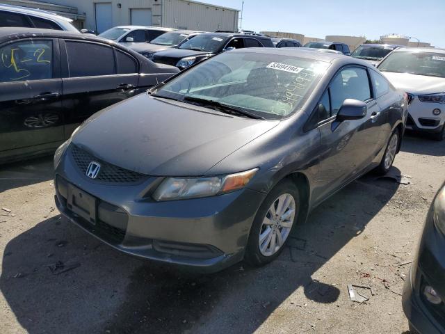 2012 HONDA CIVIC EXL, 