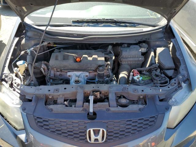 2HGFG3B00CH541989 - 2012 HONDA CIVIC EXL 灰色 照片 11