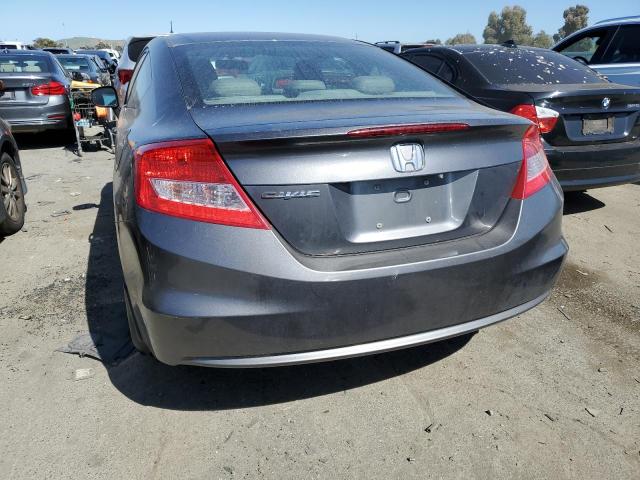 2HGFG3B00CH541989 - 2012 HONDA CIVIC EXL 灰色 照片 6