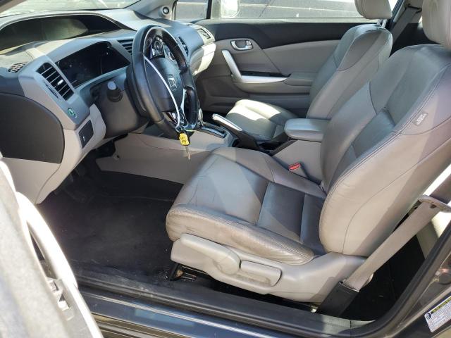 2HGFG3B00CH541989 - 2012 HONDA CIVIC EXL 灰色 照片 7
