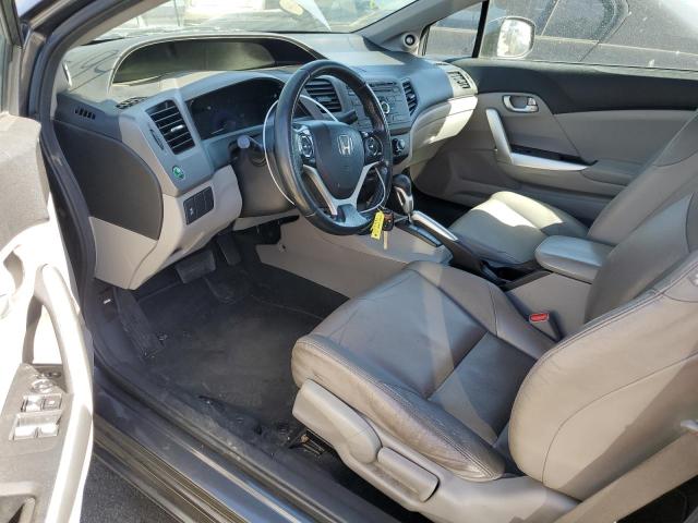 2HGFG3B00CH541989 - 2012 HONDA CIVIC EXL 灰色 照片 8