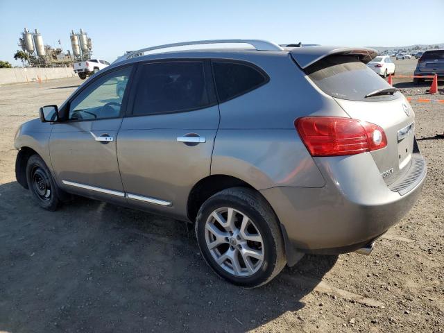 JN8AS5MT9DW530796 - 2013 NISSAN ROGUE S GRAY photo 2