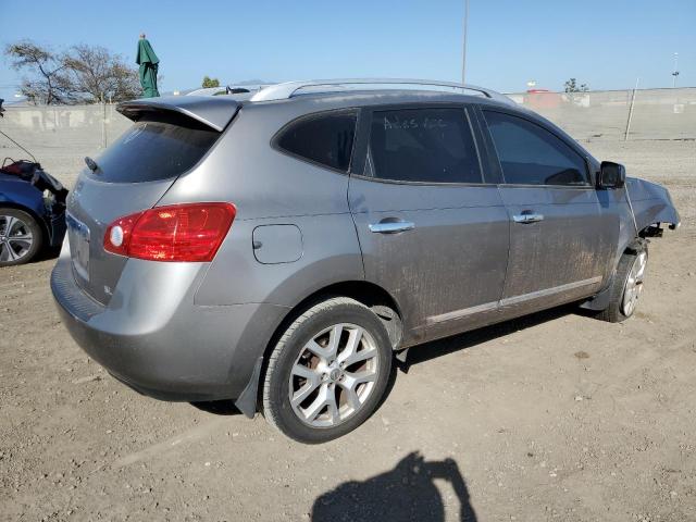 JN8AS5MT9DW530796 - 2013 NISSAN ROGUE S GRAY photo 3