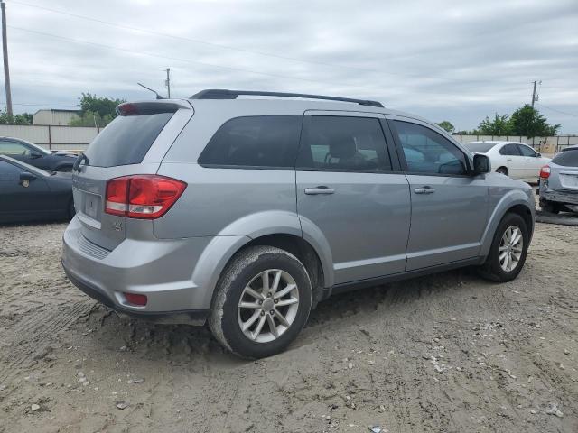 3C4PDCBG6FT564391 - 2015 DODGE JOURNEY SXT SILVER photo 3