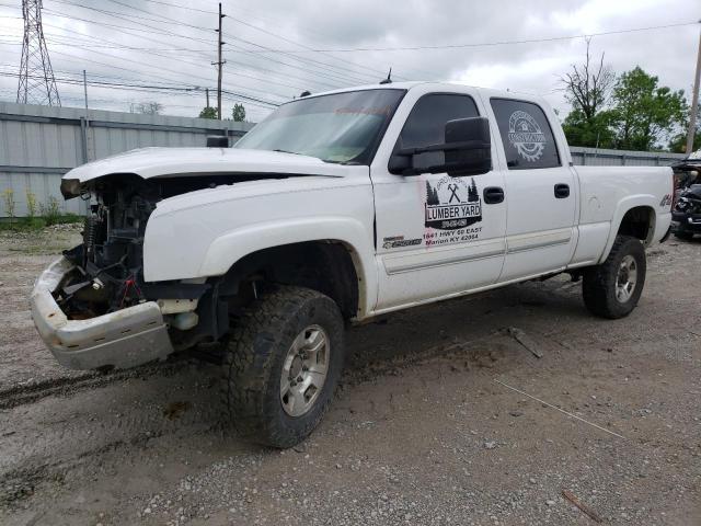 2004 CHEVROLET SILVERADO K2500 HEAVY DUTY, 