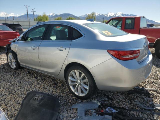 1G4PP5SK6F4208824 - 2015 BUICK VERANO SILVER photo 2