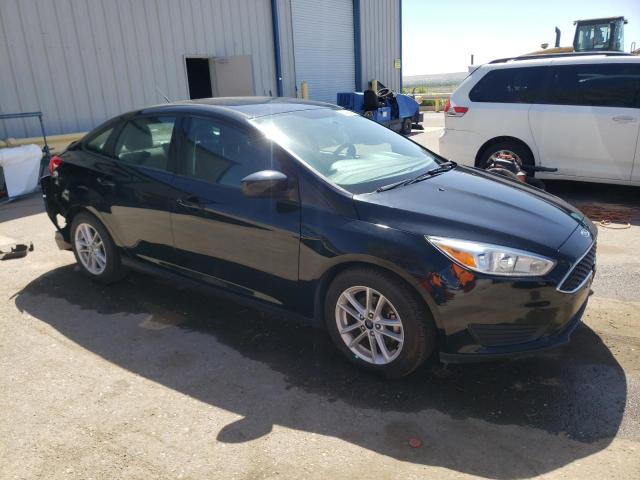 1FADP3F29JL260975 - 2018 FORD FOCUS SE BLACK photo 4