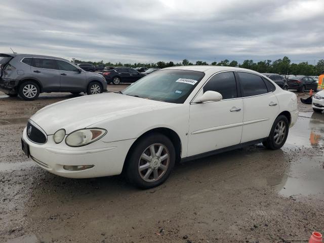 2G4WC582271231352 - 2007 BUICK LACROSSE CX WHITE photo 1