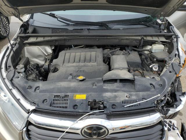 5TDDKRFH8FS082837 - 2015 TOYOTA HIGHLANDER LIMITED GOLD photo 12