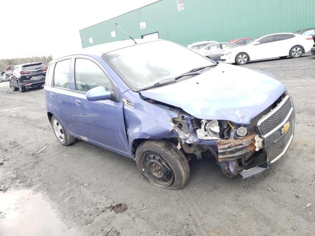 KL1TV65E69B601802 - 2009 CHEVROLET AVEO LS Mavi foto 4