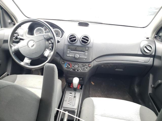 KL1TV65E69B601802 - 2009 CHEVROLET AVEO LS Mavi foto 8