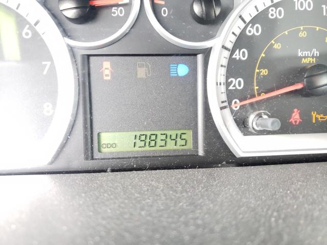 KL1TV65E69B601802 - 2009 CHEVROLET AVEO LS Mavi foto 9