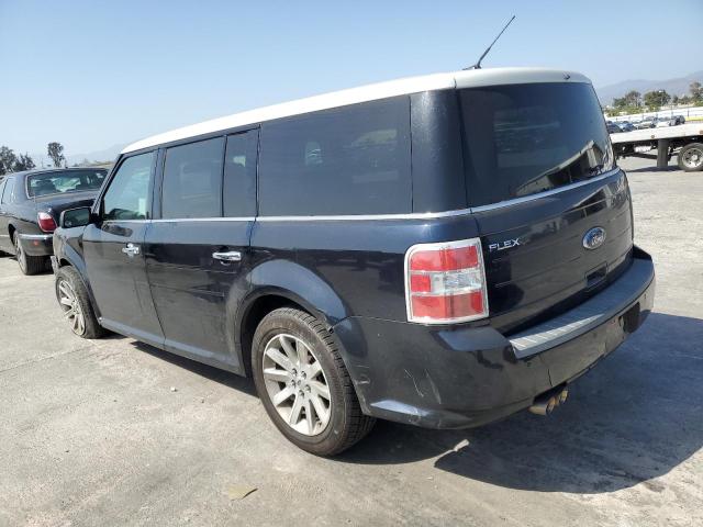 2FMGK5CC4ABA34403 - 2010 FORD FLEX SEL BLACK photo 2