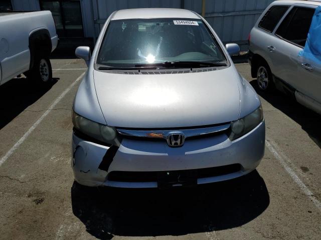 1HGFA15517L100085 - 2007 HONDA CIVIC LX SILVER photo 5